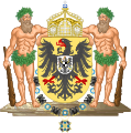 Middle Imperial coat of arms of Germany