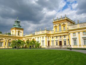 Wilanów Palace in Warsaw