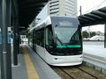 Toyama Light rail Portram.
