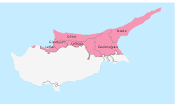 Northern Cyprus adm div named.svg