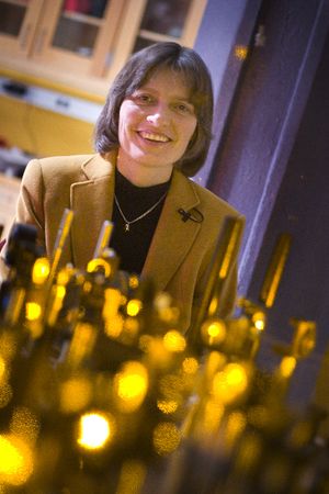 Professor Lene Hau in her laboratory at Harvard.jpg