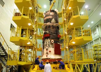 پروگرس إم27-إم أثناء الإعداد