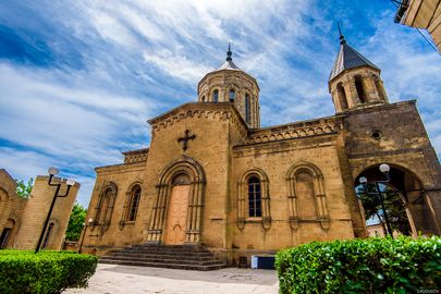 The old Armenian Church, now used as a venue and Museum