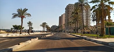 كورنيش رشيد.