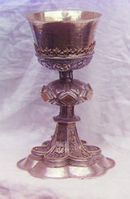 قدح في vestry دير Ipatevskii في كوستروما, 1911