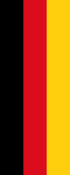 Flag of Germany (Hanging).svg