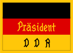 Flag of the President of East Germany (1950–1951).svg