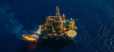 بئر غاز تابع لنوبل إنرجي