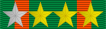 Navy and Marine Corps Achievement Medal ribbon, 9th award.svg
