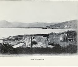 Tabgha in 1903