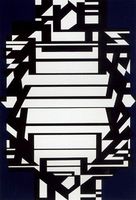 مندورو، 1954، اوپ آرت، تيمة تجريدية.