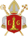 Coat of arms of the Prince-Bishopric of Liège (980–1790)