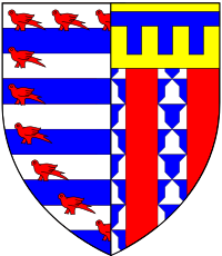 Pembroke College heraldic shield