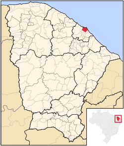 فورتالزا Fortalezaموقع