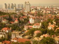 A view of Qingdao