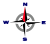 Compass rose transparent.png