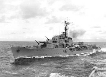 المدمرة إيلات.