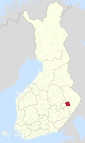 Liperi sijainti Suomi.svg