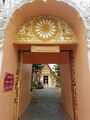 Entrance to Wat Phra Sing