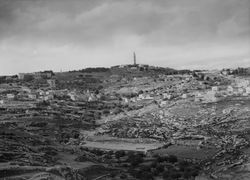 العيزرية في الأربعينيات.