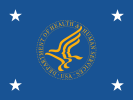Flag of the Secretary of Health and Human Services