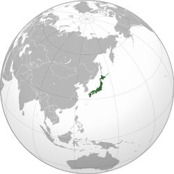 Japan (orthographic projection).svg