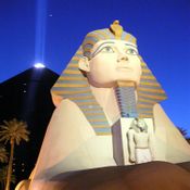 Luxor Hotel in Las Vegas, Nevada, 1993