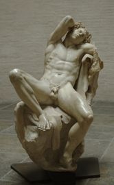 Barberini Faun (Glyptothek, Munich)