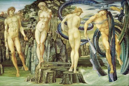 Edward Burne-Jones, Perseus and Andromeda, 1876