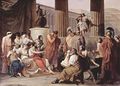 Ulysses at the court of Alcinous (1813-1815) Galleria Nazionale di Capodimonte, Naples