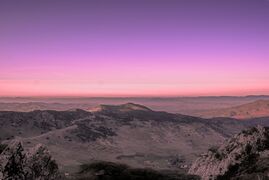 غُروب الشّمس