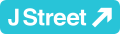 J Street logo, 2007–2016