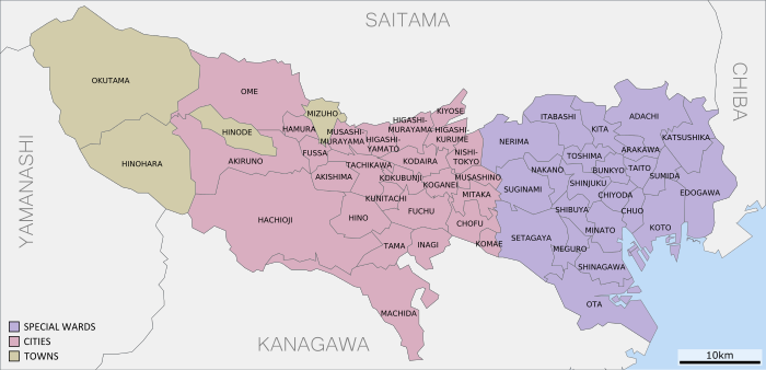 Tokyo Metropolis Map.svg