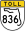 Toll Florida 836.svg