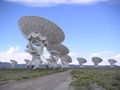 The Very Large Array near Socorro, New Mexico