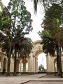Patio inside the Jujuy Cathedral, سان سلڤادور دى خوخوي.