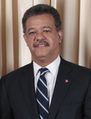 Leonel Fernández (50th & 52nd President) served 1996-2000 & 2004-2012 26 ديسمبر 1953 (العمر 71 سنة)