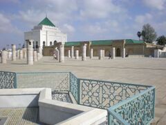 ضريح محمد الخامس