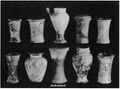Alabaster vessels
