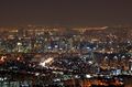 Seoul at night