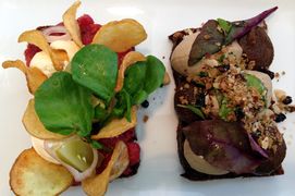 شطيرة منزلية، الدنمارك.