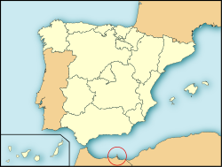 موقع ميلة في إسپانيا