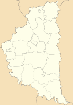 بوچاچ is located in Ternopil Oblast