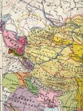 The Dzungar Khanate in 1750