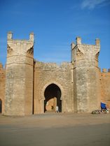 Chellah necropolis entrance