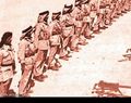 صورة الجيش السعودي في فلسطين سنة 1947