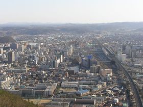 مدينة فوكوشيما