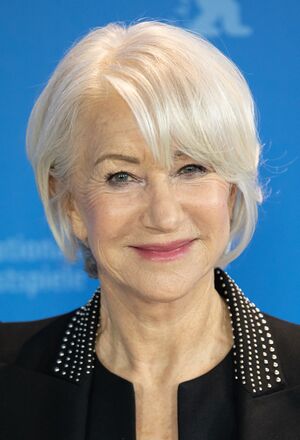 Mirren at the 2020 Berlin International Film Festival