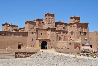 Morocco, Souss-Massa-Draa Region, Ouarzazate Province, Skoura, Kasbah Amerhidil (3).JPG
