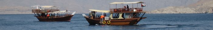 Musandam banner Dhows cruising.jpg